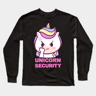 Unicorn Security Long Sleeve T-Shirt